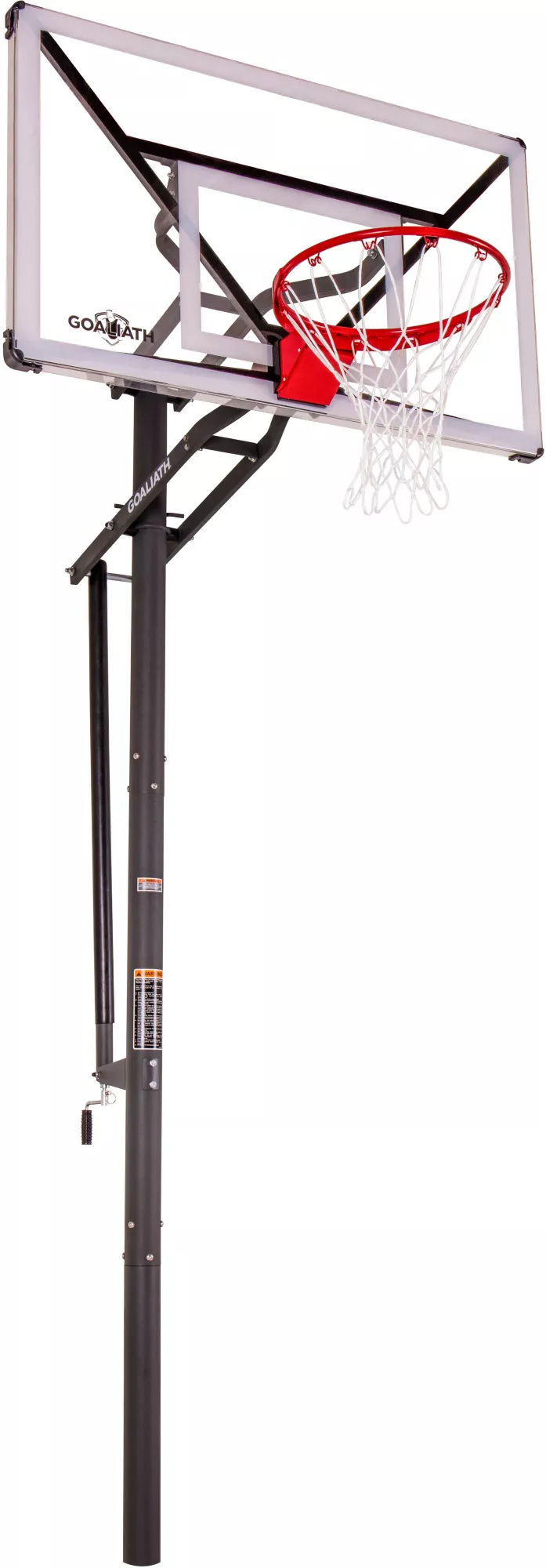 Goaliath 54” Polycarbonate In-Ground Basketball Hoop