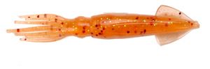 Berkley Gulp! Squid Soft Bait, Amber Glow