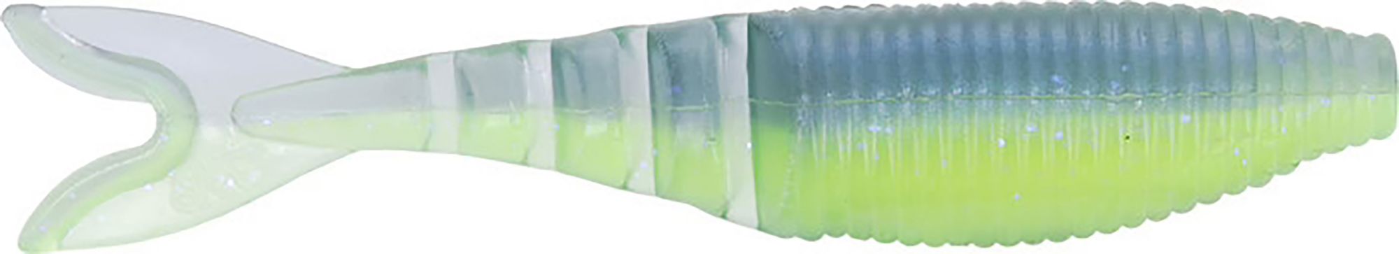 Electric Blue Chartreuse