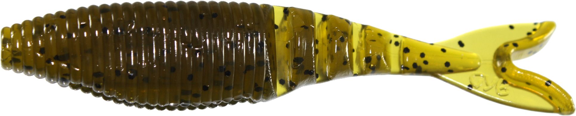 Green Pumpkin/Black Flake