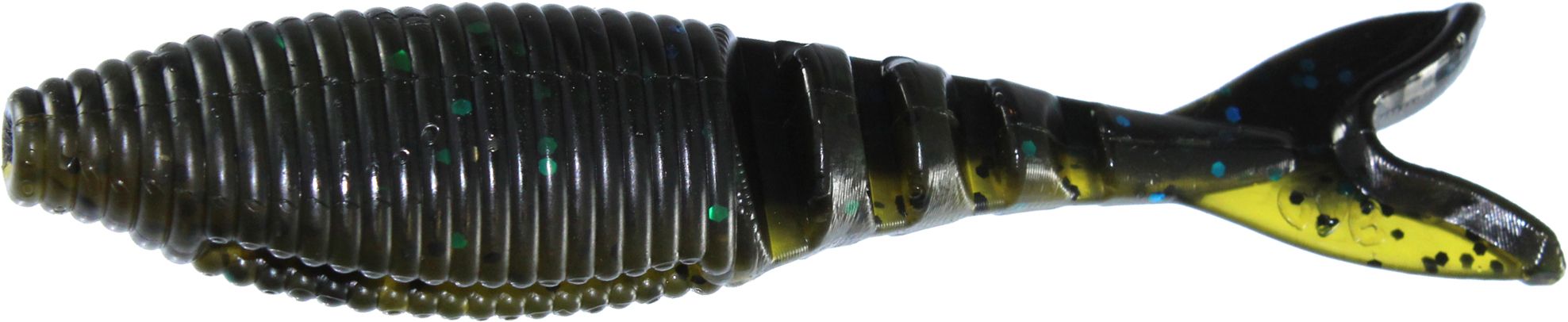Green Pumpkin/Blk Blue