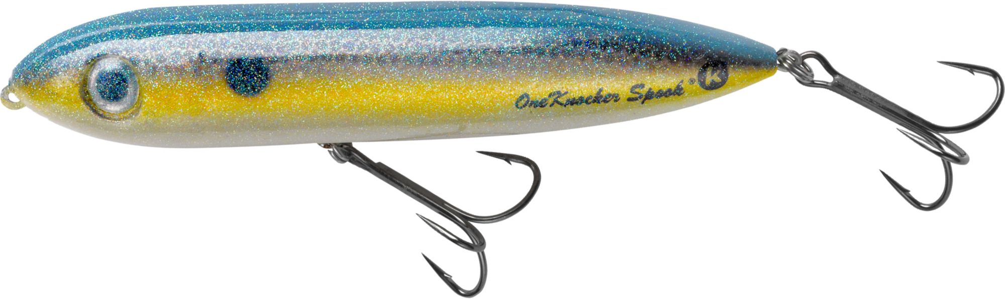 Heddon One Knocker Spook Hard Bait, Foxy Shad
