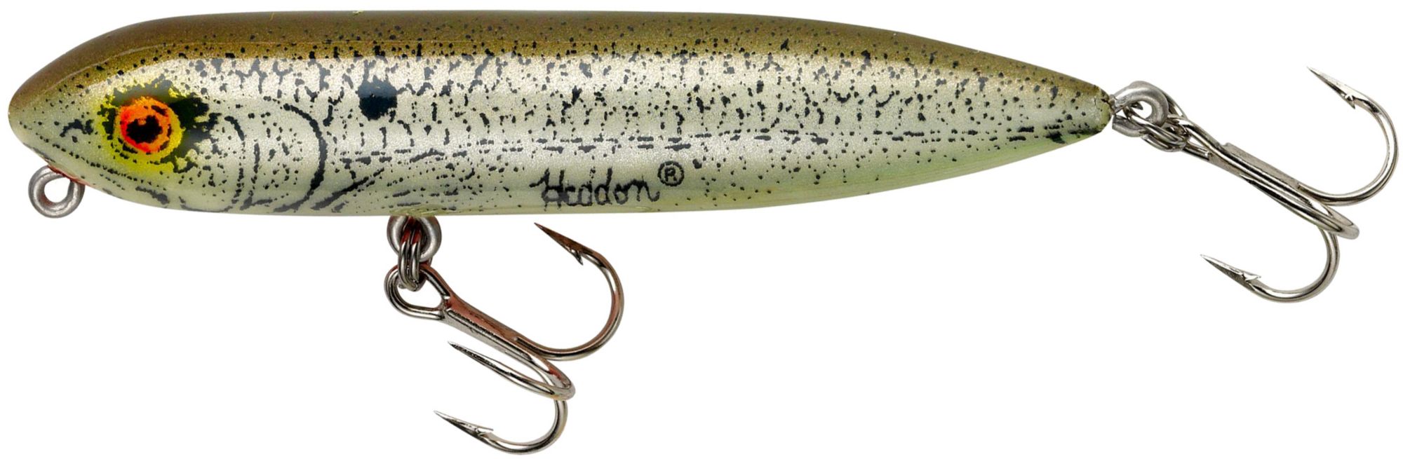 Gold Finish Shad