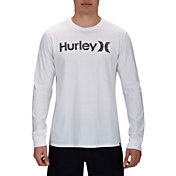 Hurley Men's One & Only Push Through Long Sleeve Shirt
