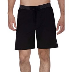 Hurley Men's Phantom Alpha Trainer 18” Hybrid Shorts