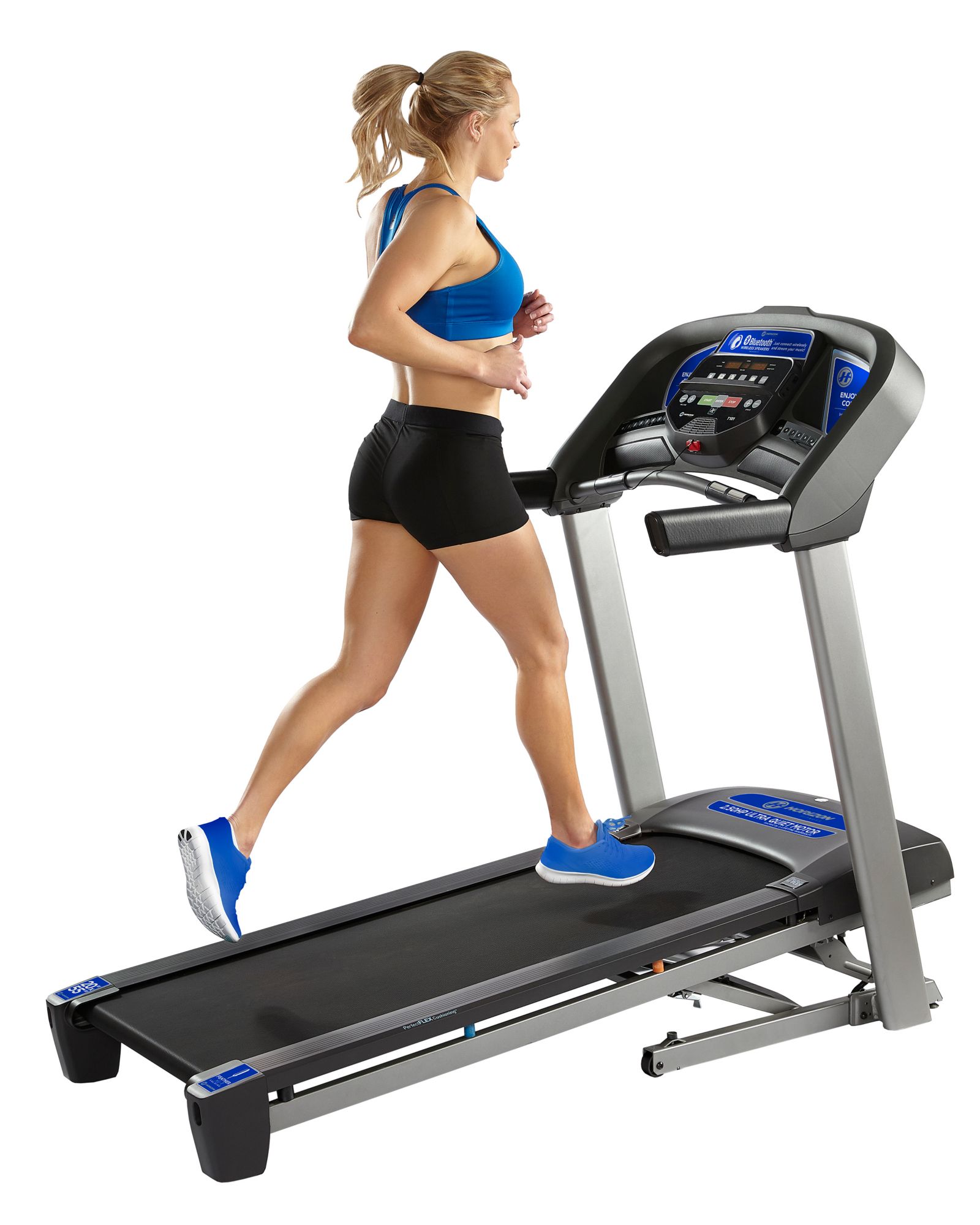 Control Treadmill Horizon Fitness T101 Volume