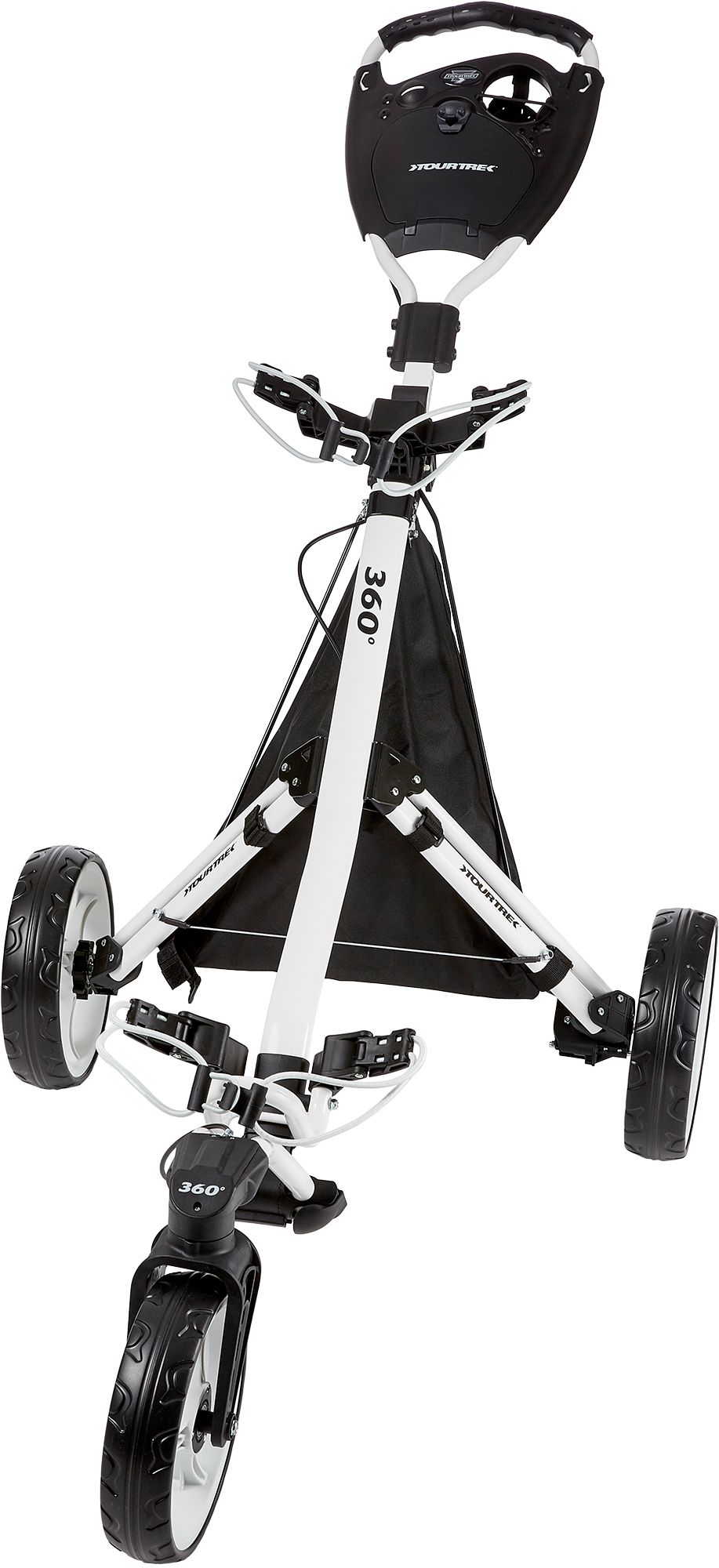 TourTrek 360 3-Wheel Push Cart