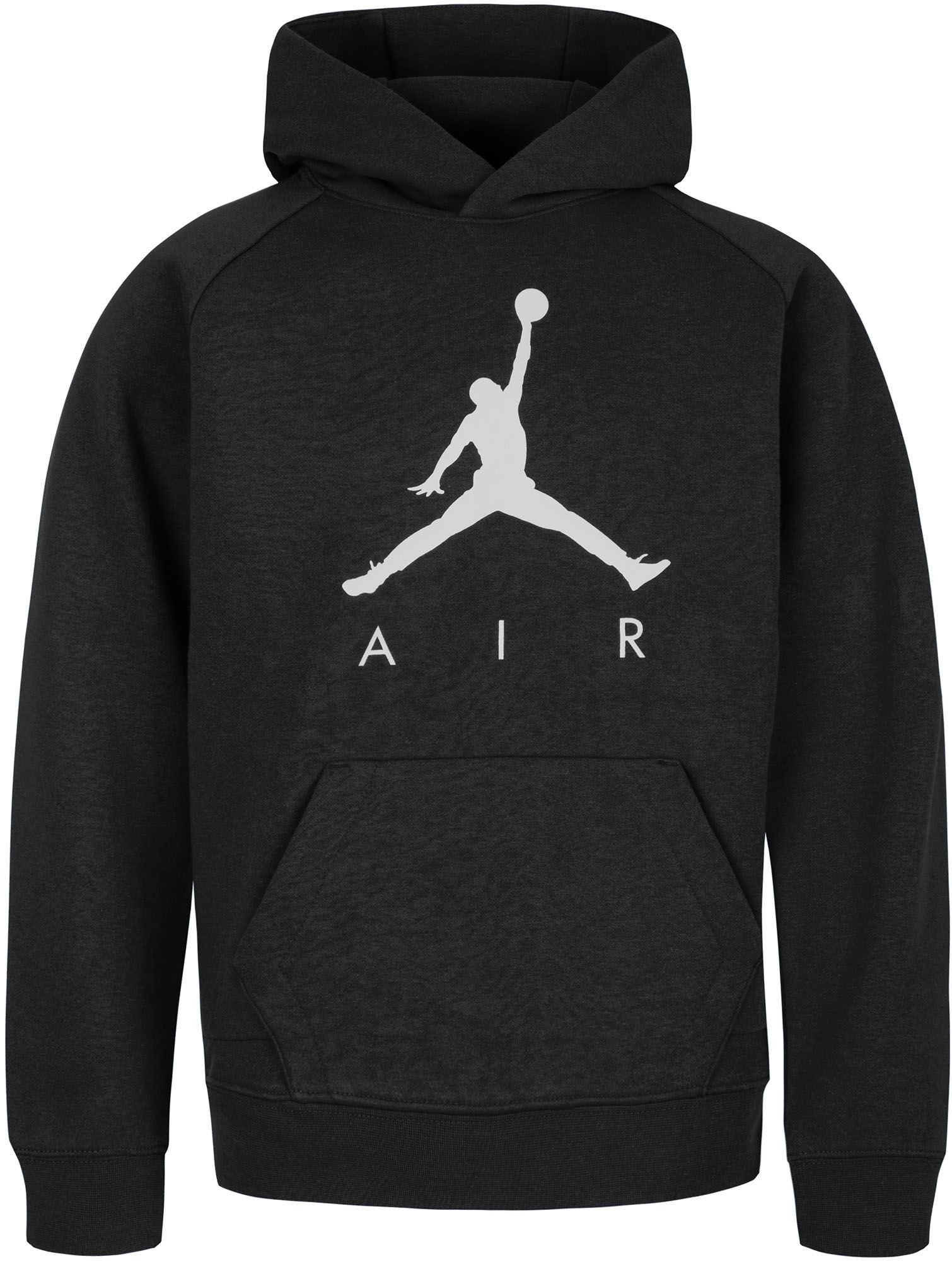 jordan hoodie black and white