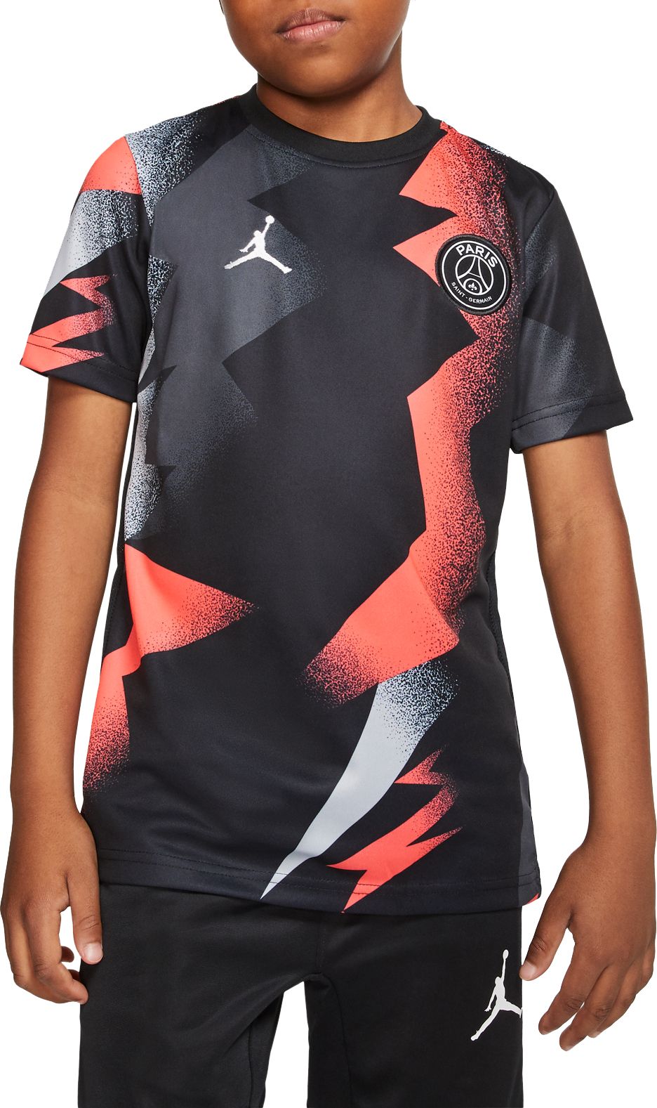 paris saint germain pre match shirt