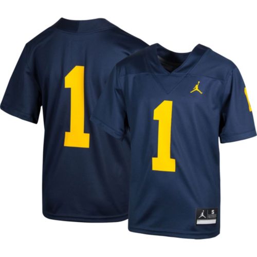 【NIKE】Michigan Wolverines Dri-FIT College Game Jersey Michigan Wolverines Men's Jordan Dri-FIT College Game Jersey