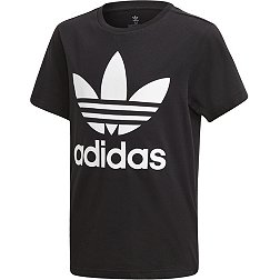 adidas Originals Boys' Trefoil Graphic T-Shirt