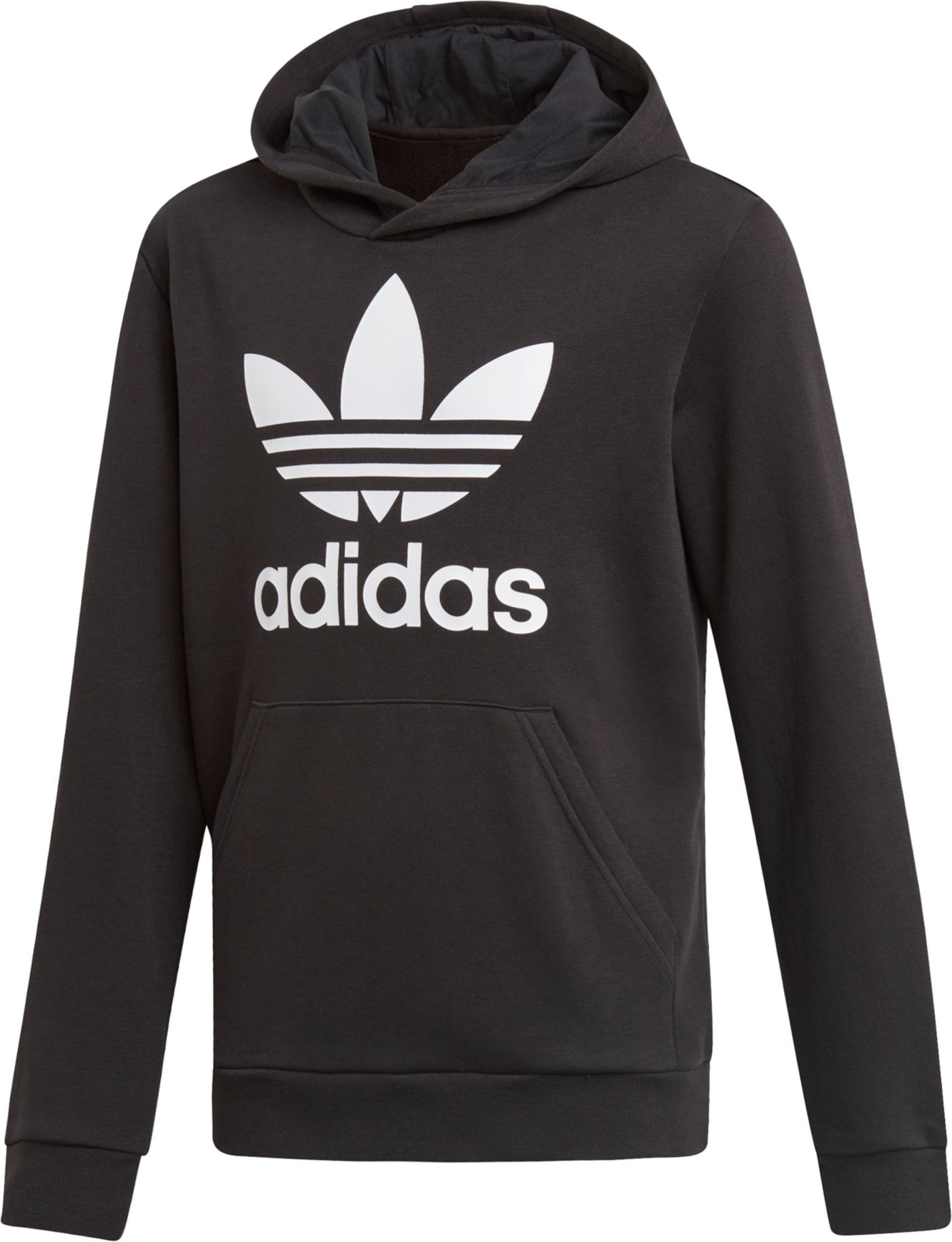 adidas Originals Girls' Trefoil Graphic Hoodie | DICK'S Sporting Goods