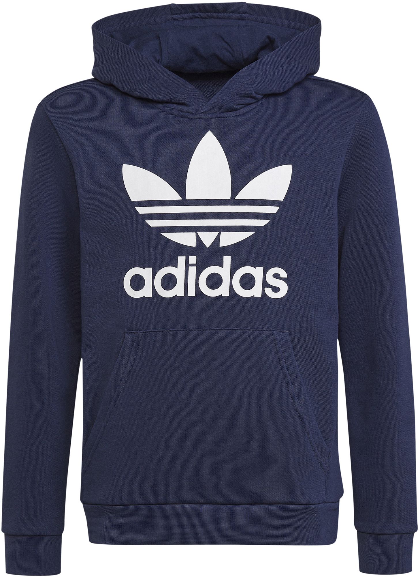 adidas Originals Girls' Trefoil Graphic Hoodie