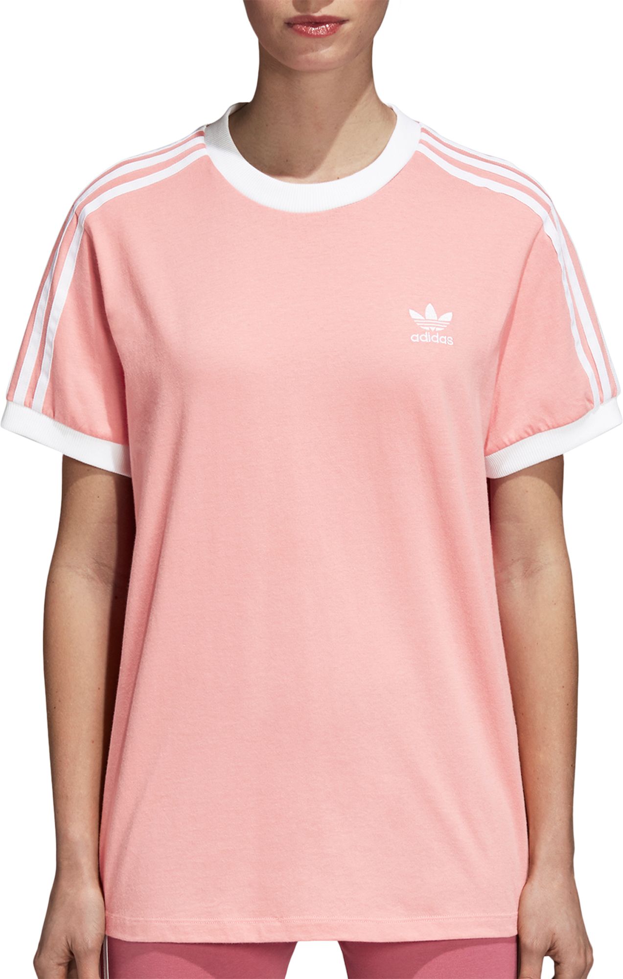 womens pink adidas