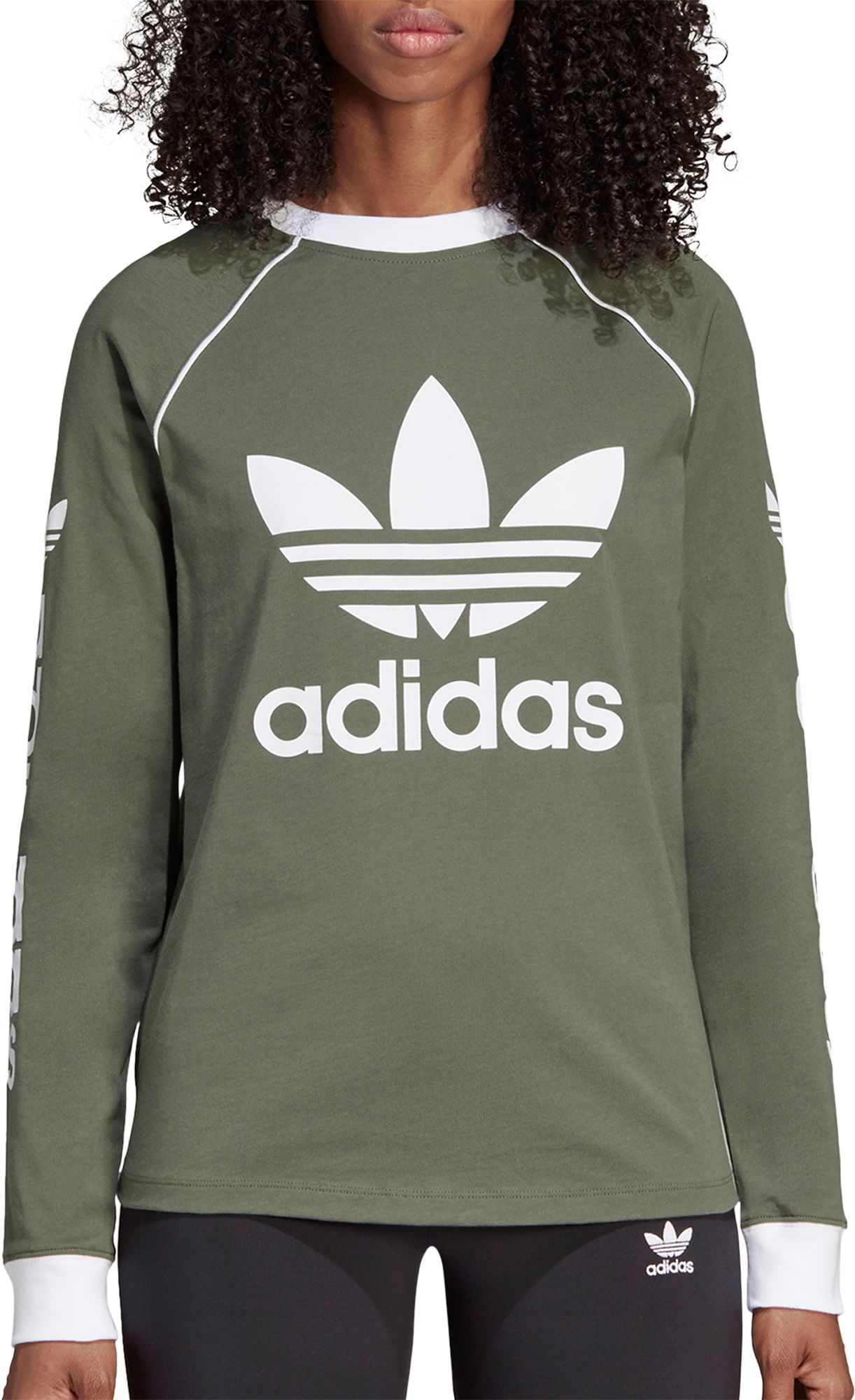 adidas Originals Women's OG Long Sleeve Shirt