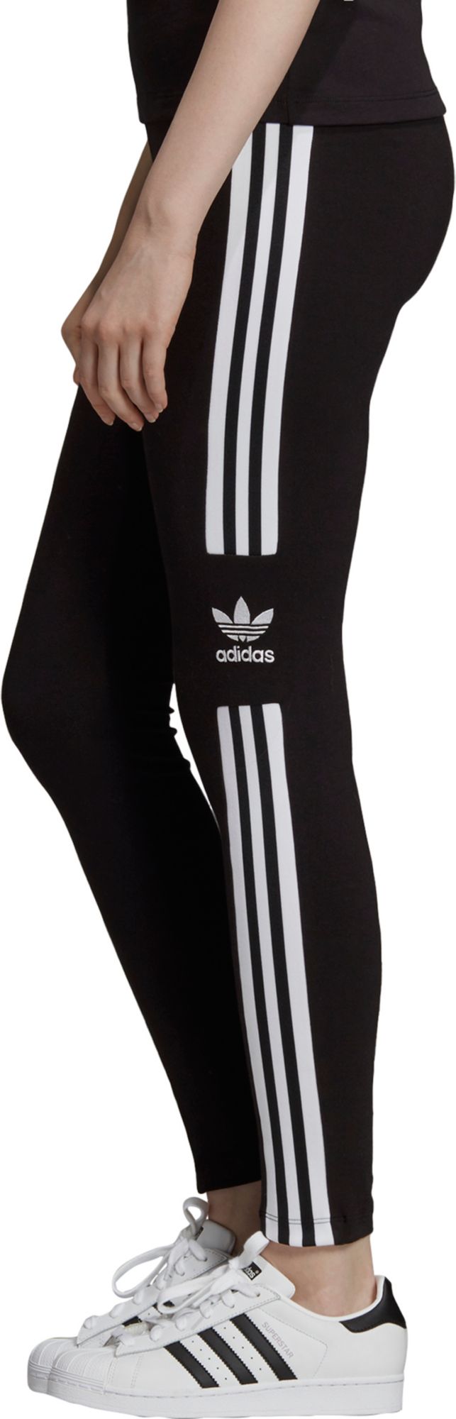 adidas originals 3 stripe trefoil tight