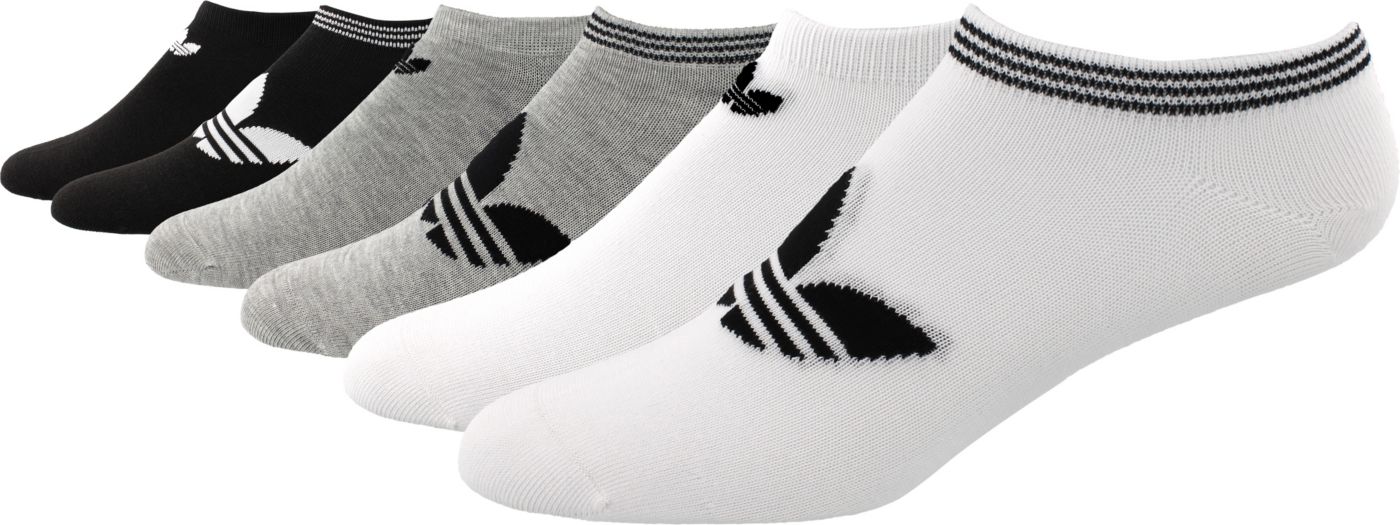adidas Originals Women's Trefoil No Show Socks 6 Pack | DICK'S Sporting ...