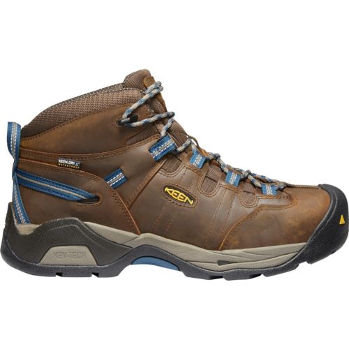 スニーカー KEEN Men's Lansing Mid Waterproof Steel Toe Work Boots Men's Lansing Waterproof Mid (Steel Toe) | KEEN Footwear