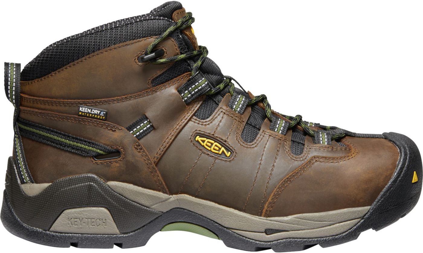KEEN Men's Detroit XT Waterproof Steel Toe Work Boots DICK'S Sporting