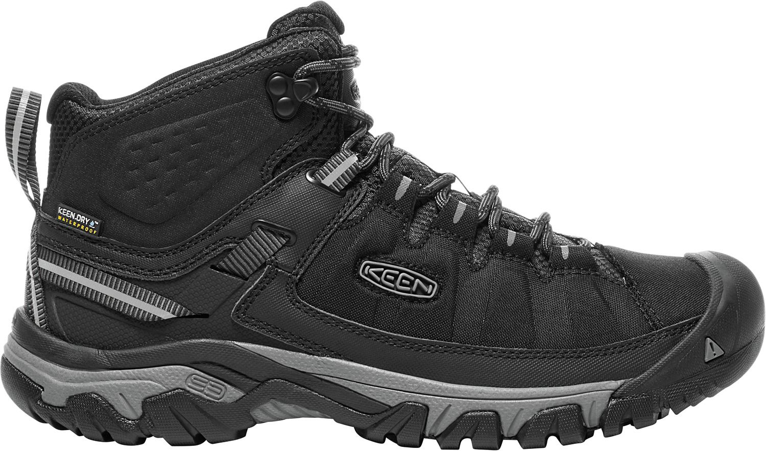 are keen hiking boots waterproof