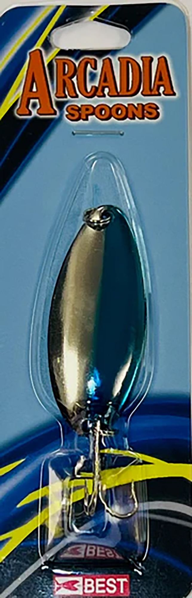 Blue/Silver