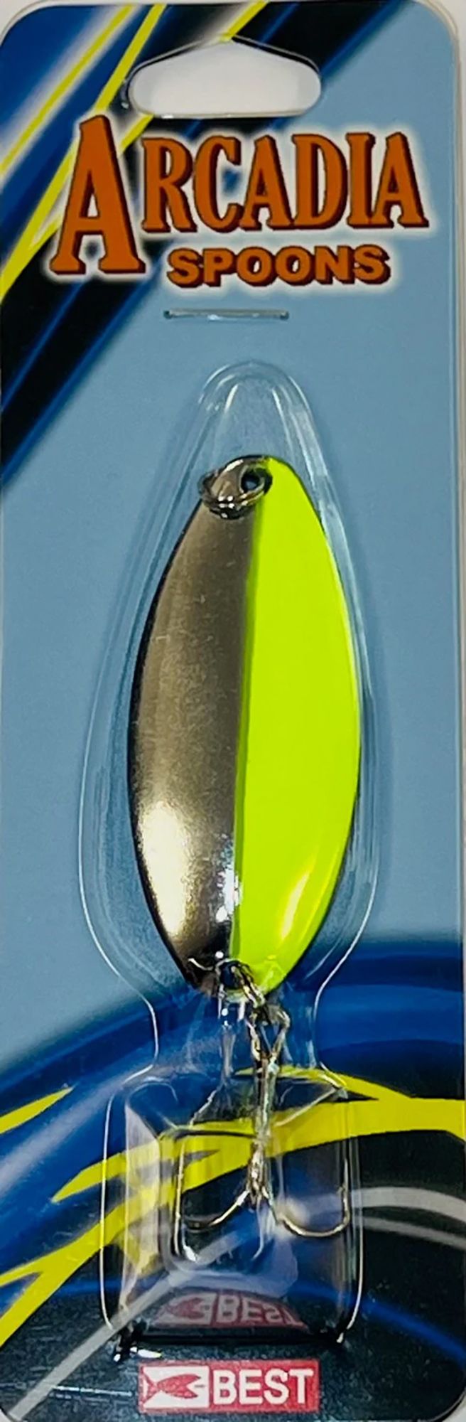 Chartreuse/Silver