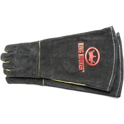 King Kooker 16” Leather Cooking Gloves