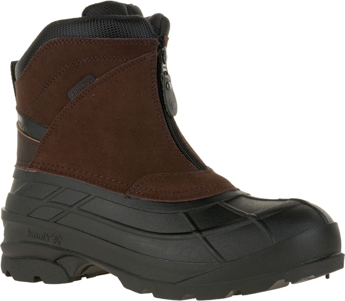 kamik men's shield waterproof insulated winter hunting boots