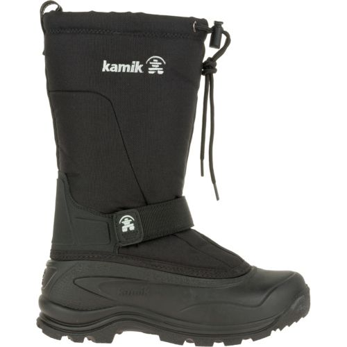 Kamik Mens Waterproof Snow Boots Wide Width Kamik Men's Arthur Lo