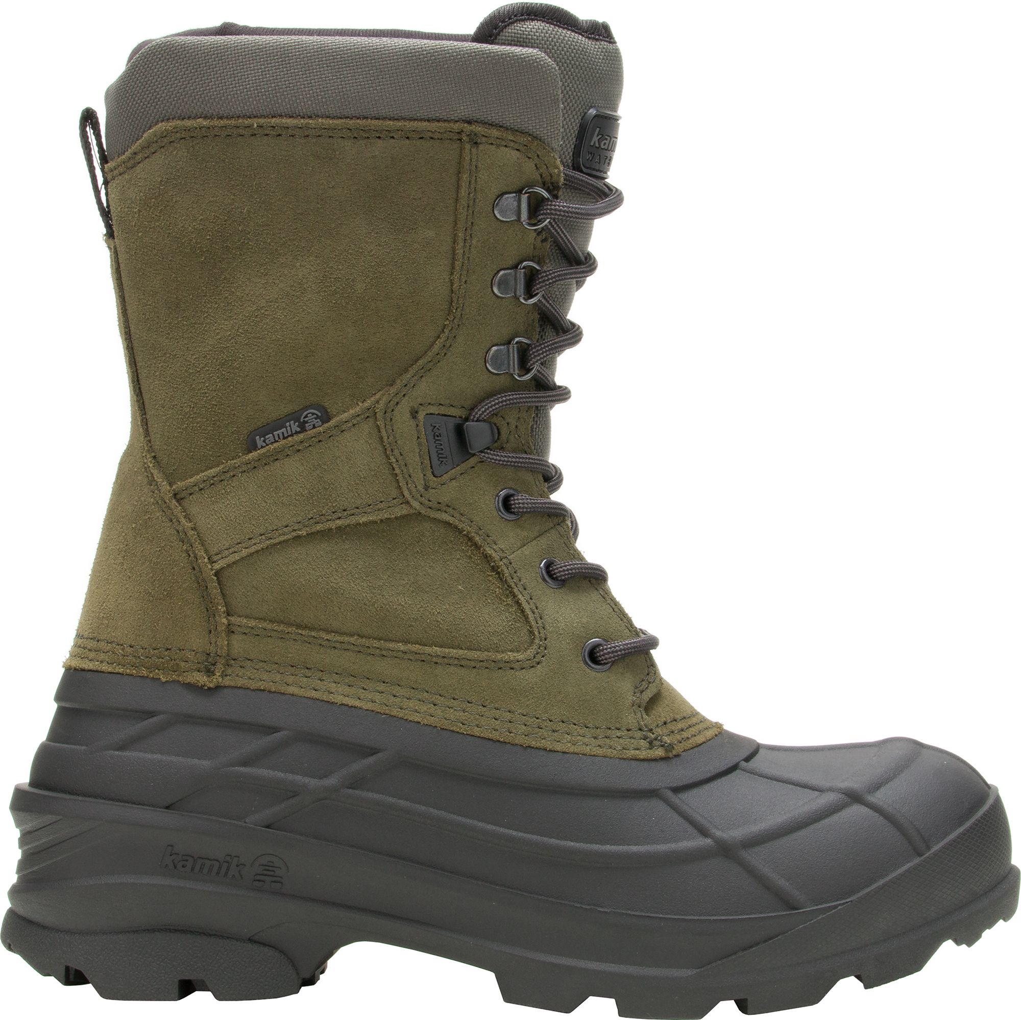 Kamik Men's Nation Plus 200g Waterproof Winter Boots