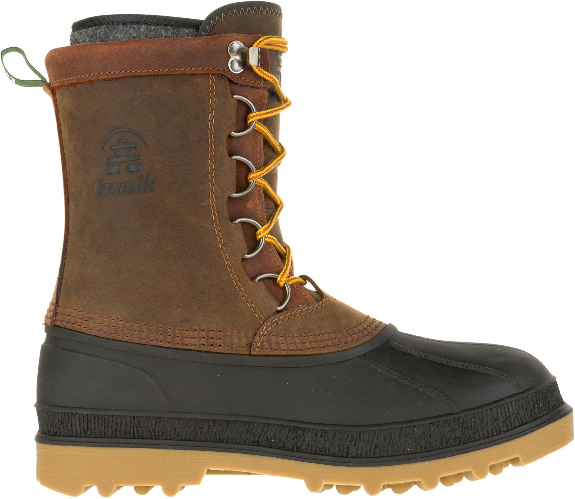 kamik boots men's waterproof