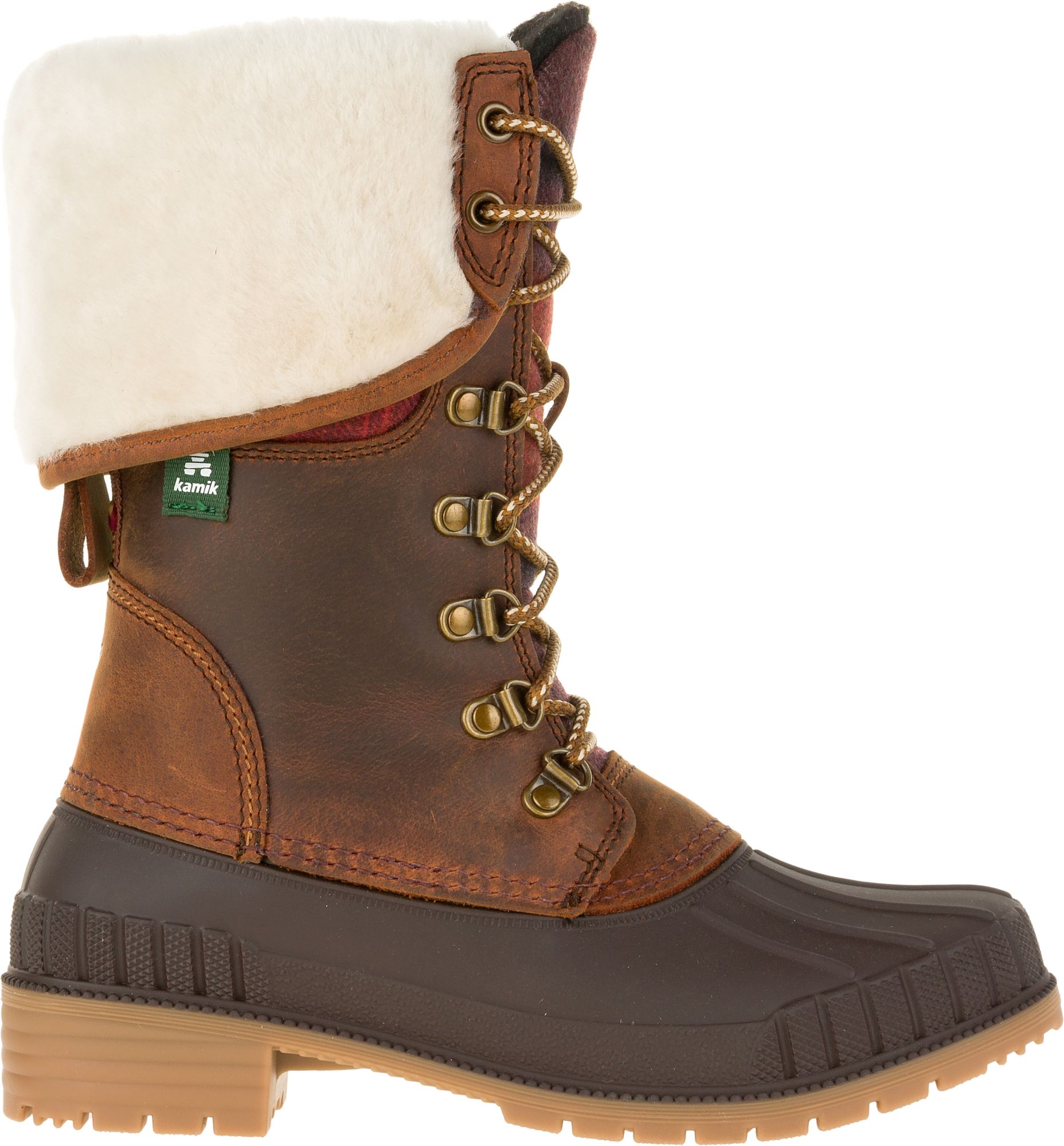 kamik steel toe winter boots