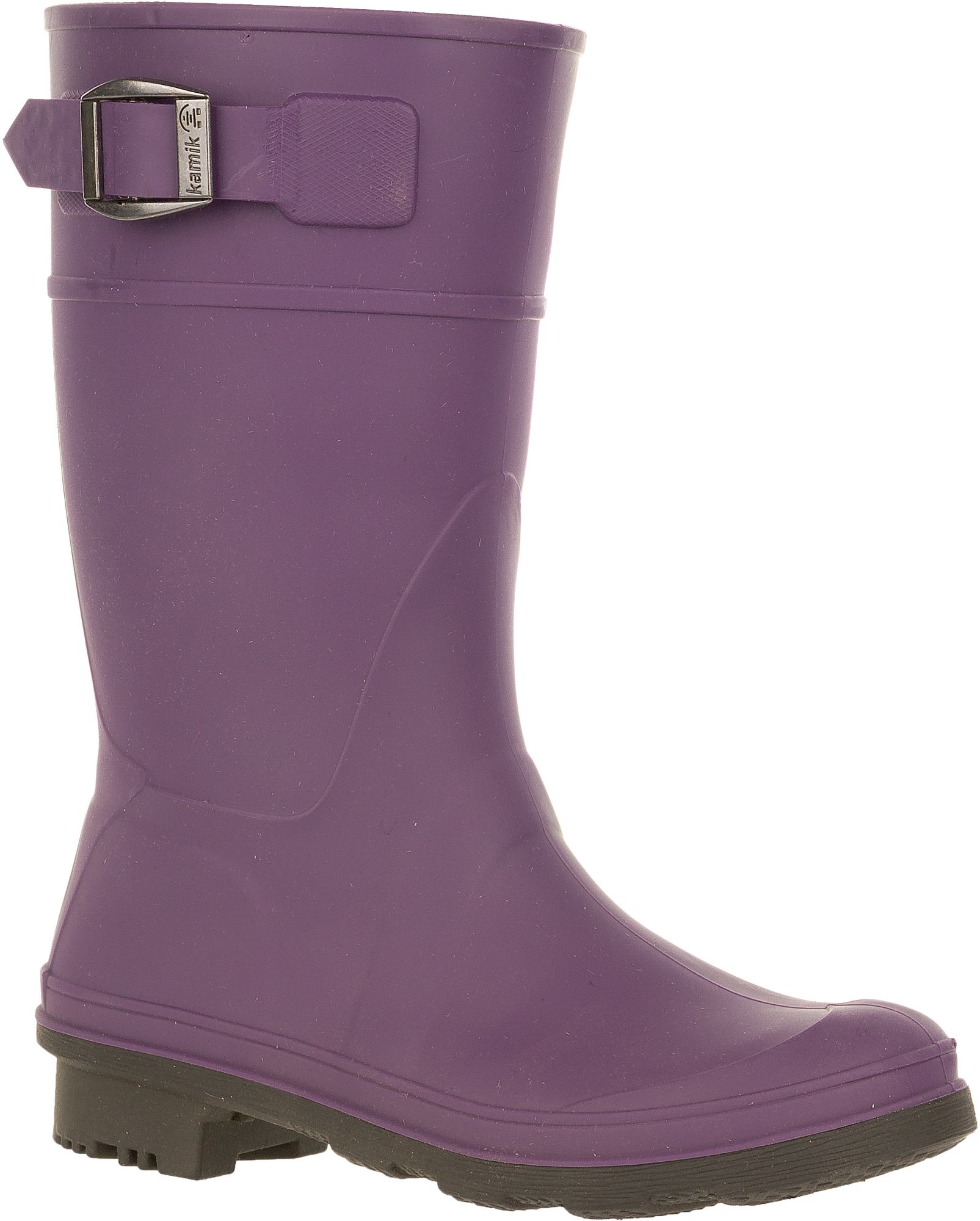 purple rain boots