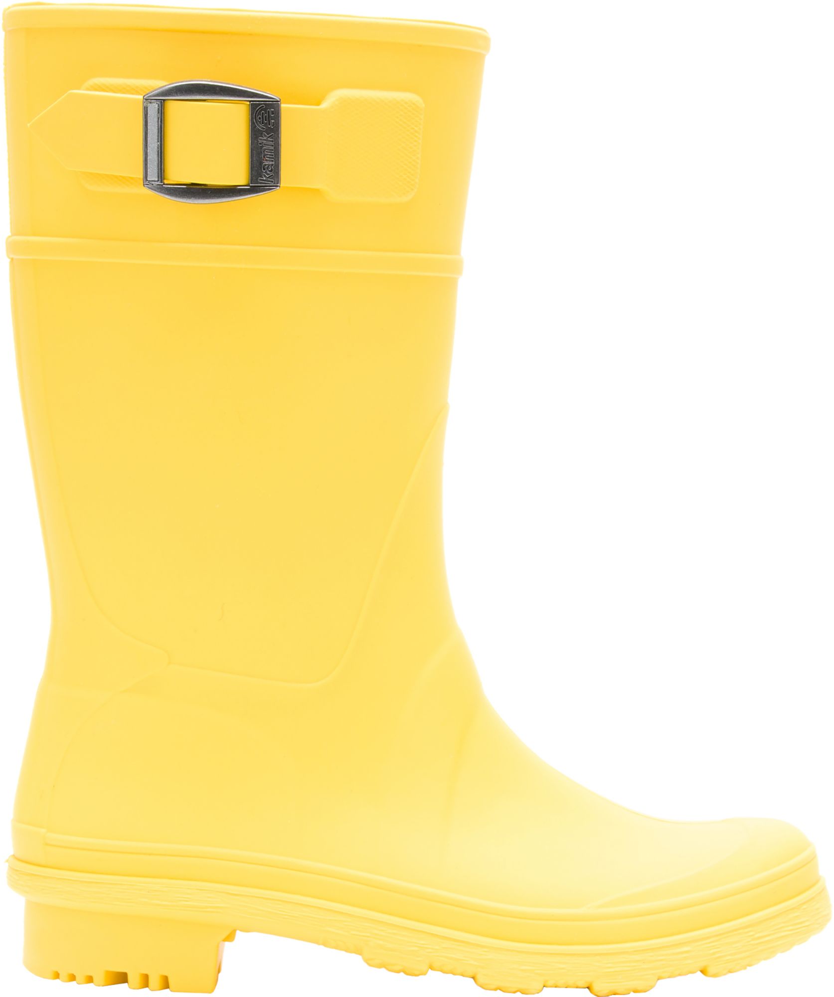 Kamik Kids' Raindrops Rain Boots - Yellow
