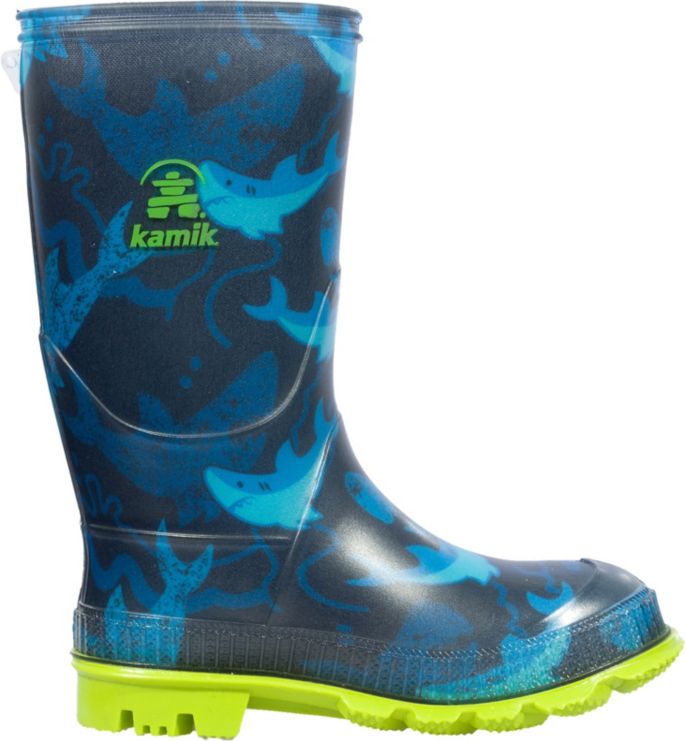 Kamik Boys STOMP2 Rain Boot