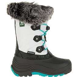 Kamik Kids' Powdery2 Insulated Waterproof Winter Boots