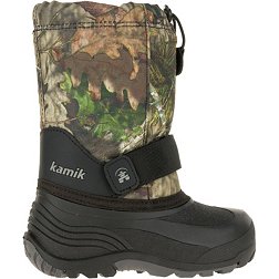 Kamik Kids' Rocket Mossy Oak Country Insulated Winter Boots