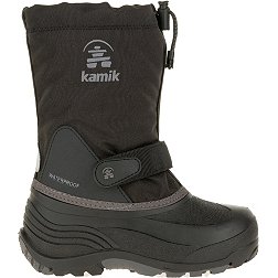 Kamik Kids' Waterbug5 Insulated Waterproof Winter Boots