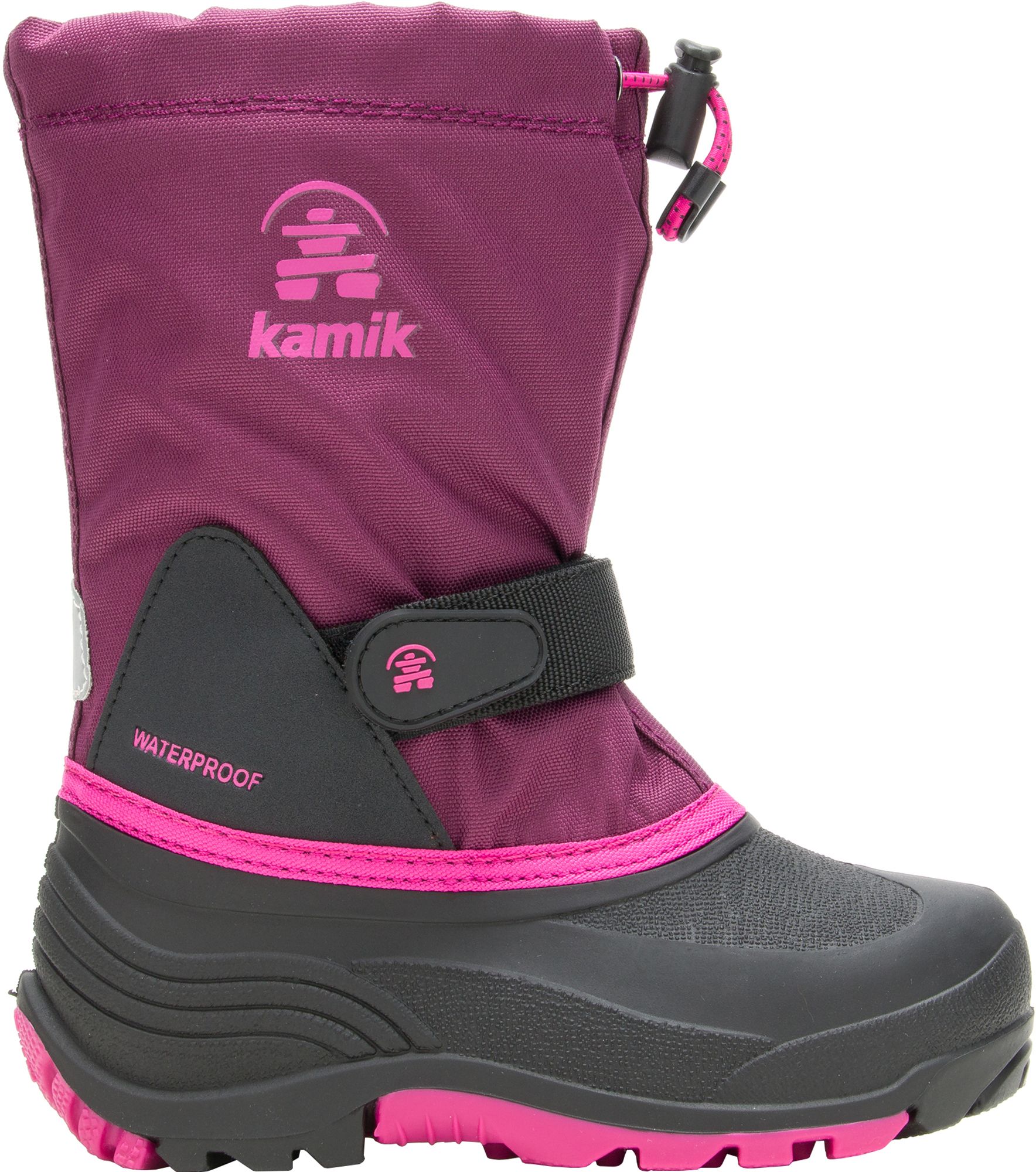 Kamik Kids' Waterbug 5 Insulated Winter Boots
