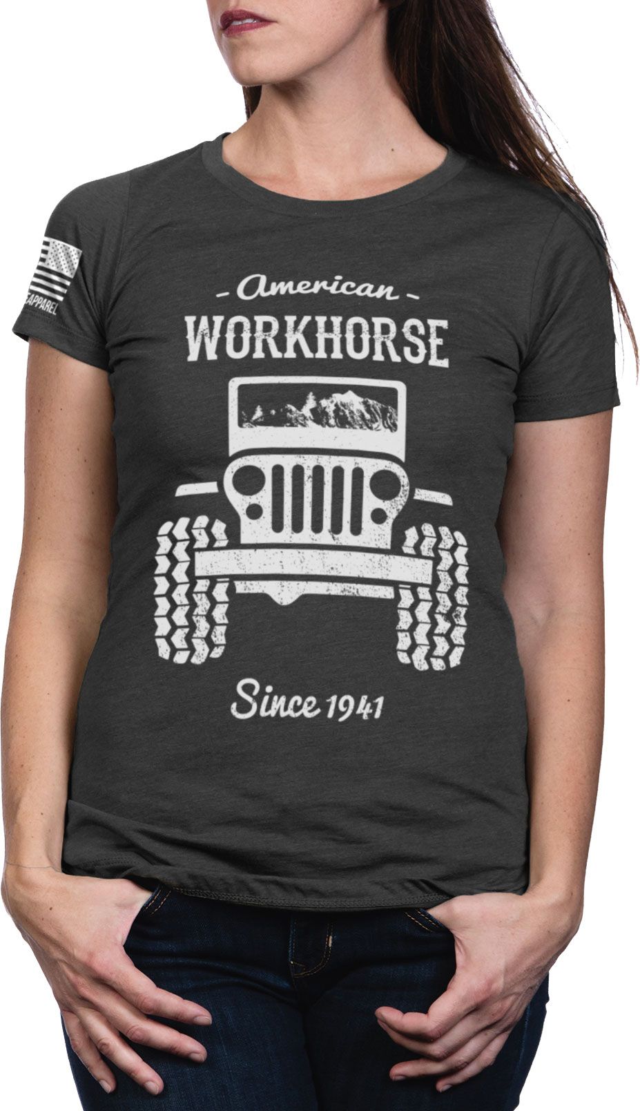 t shirt jeep