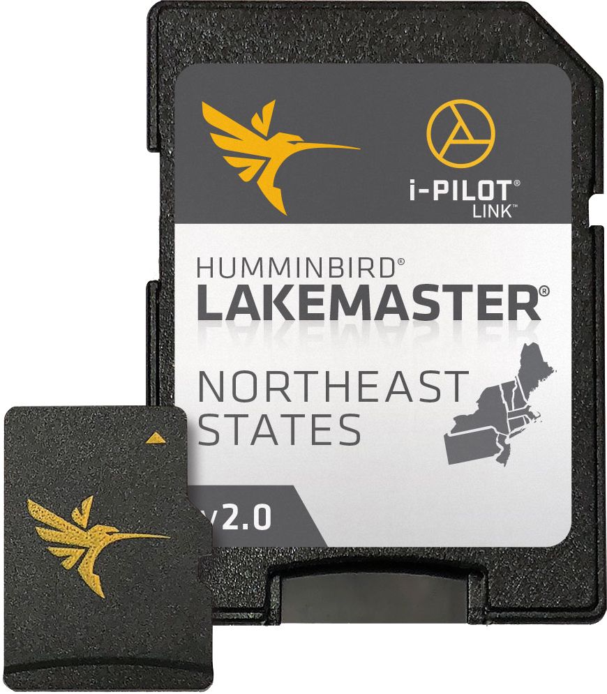 Humminbird Lakemaster Northeast States Map Card-Floor Model