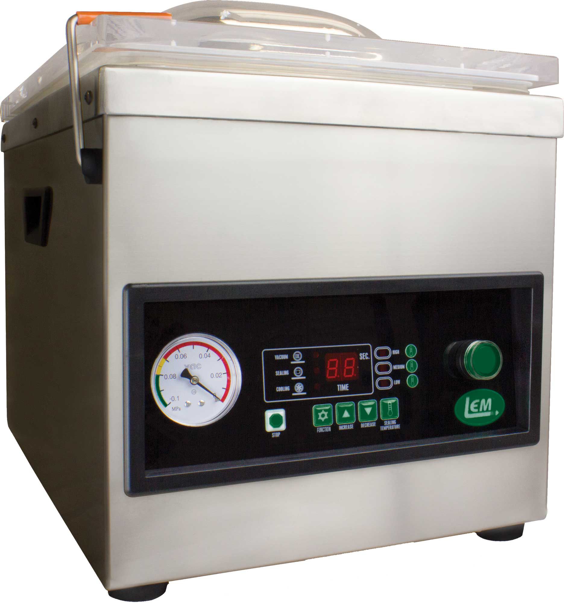 LEM MaxVac Pro Chamber Vacuum Sealer