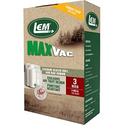 LEM MaxVac Gallon Vacuum Bags and Rolls Combo Pack