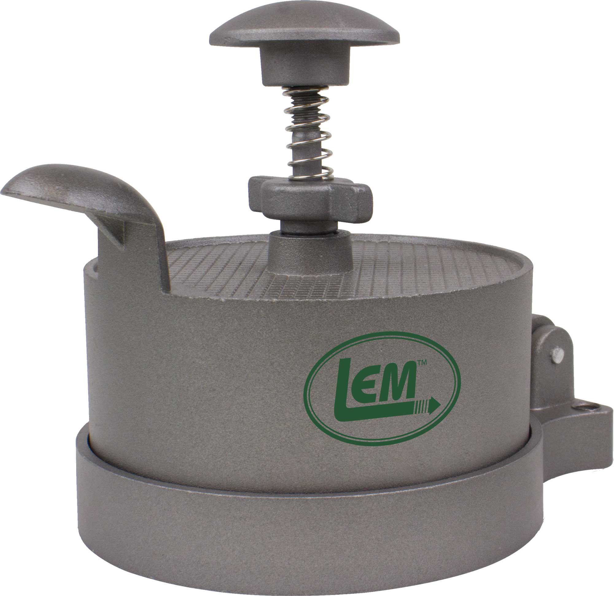 LEM Spring Loaded Burger Press