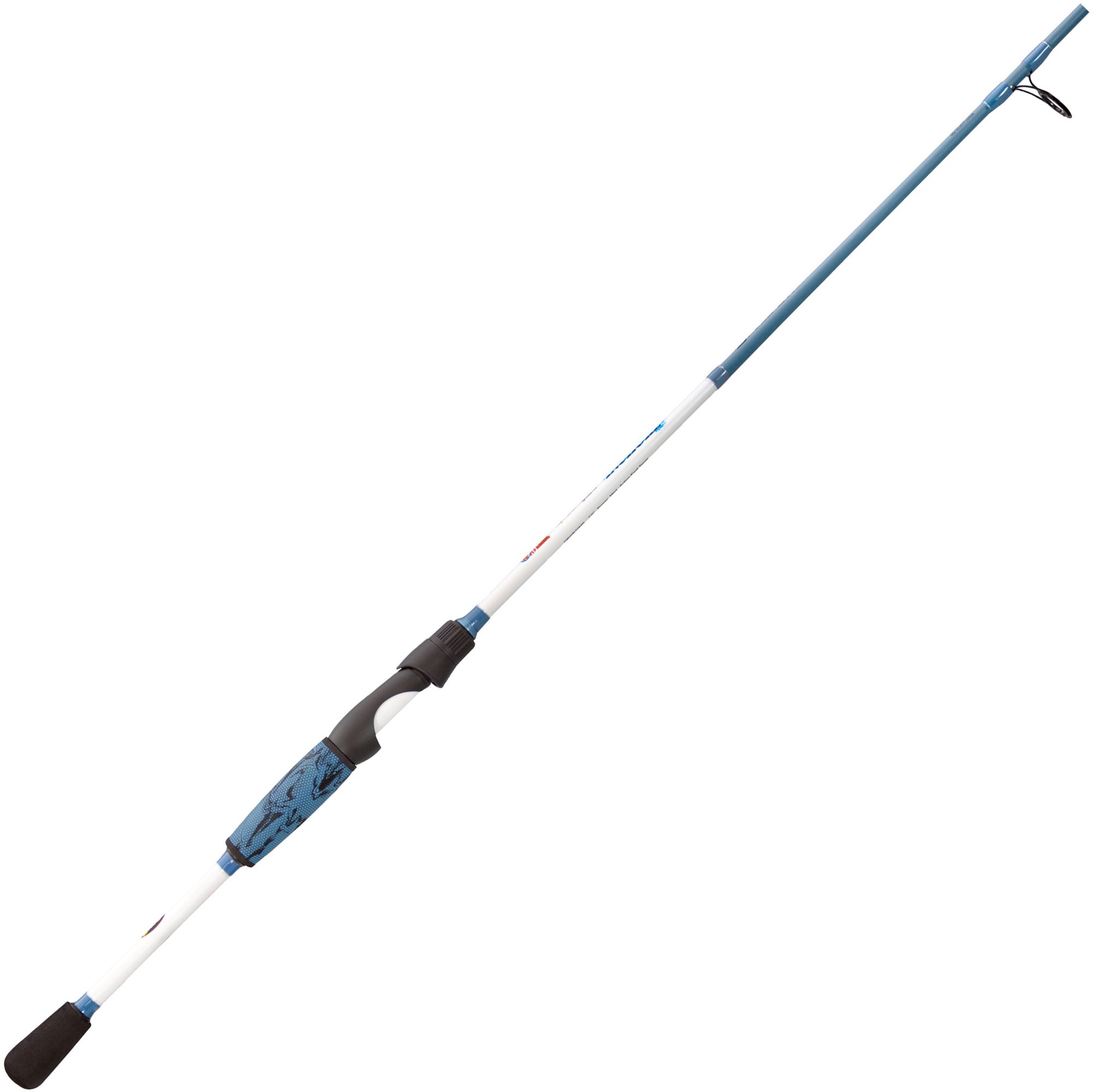 lew's blair wiggins blue speed stick spinning combo