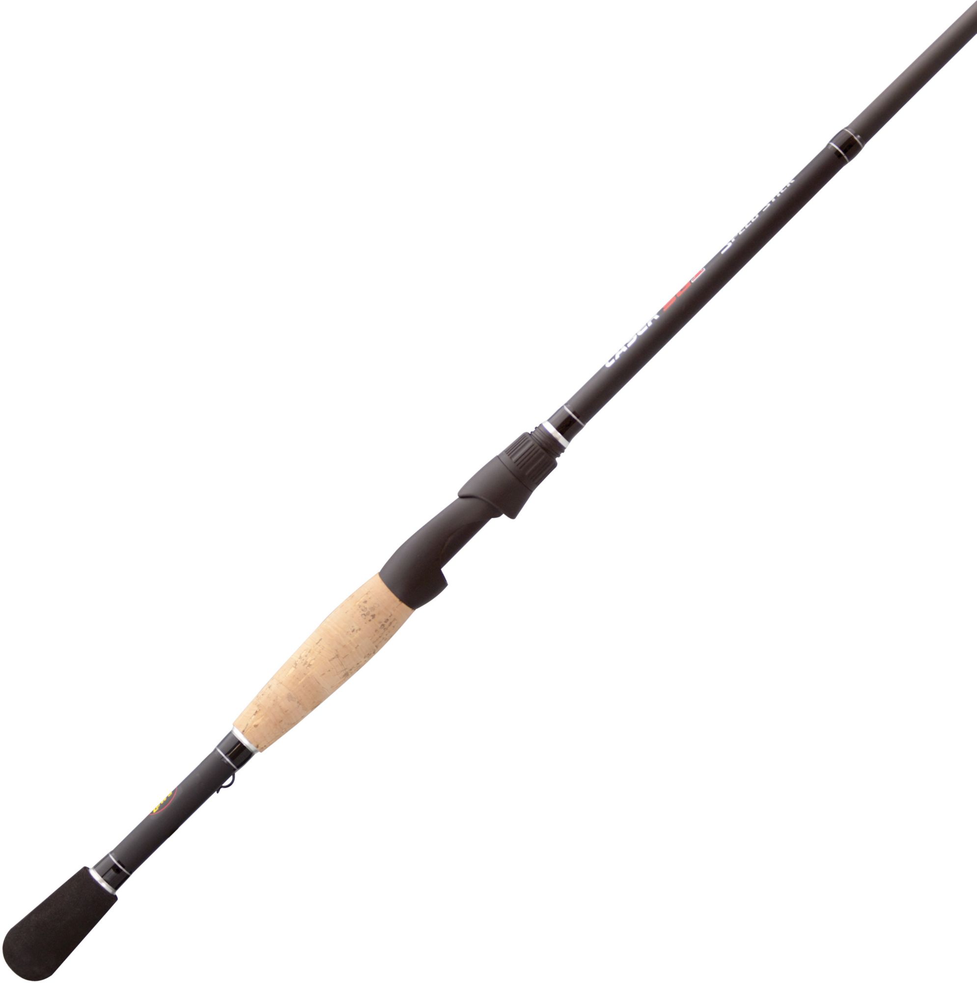  Lew's Laser SG1 7'0 Medium 2-Piece Casting Rod