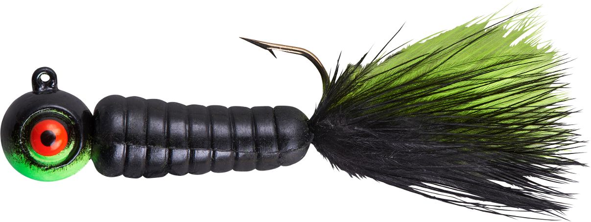 Black/Chartreuse
