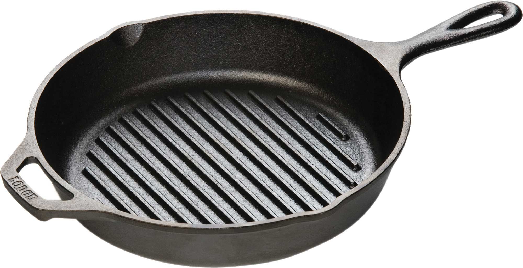 Lodge 10.25” Cast Iron Grill Pan