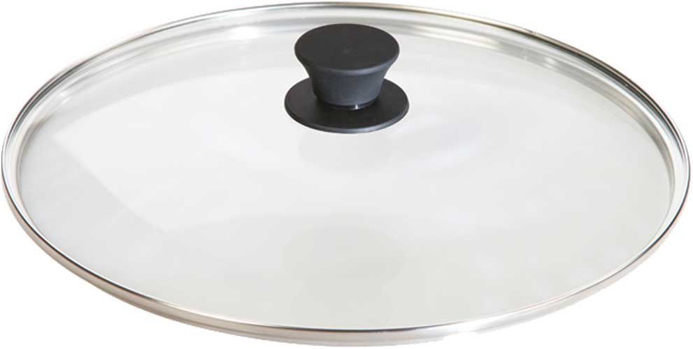 Photos - Other Camping Utensils Lodge 12” Tempered Glass Lid 18LODU12NGLSSLDXXCAC 