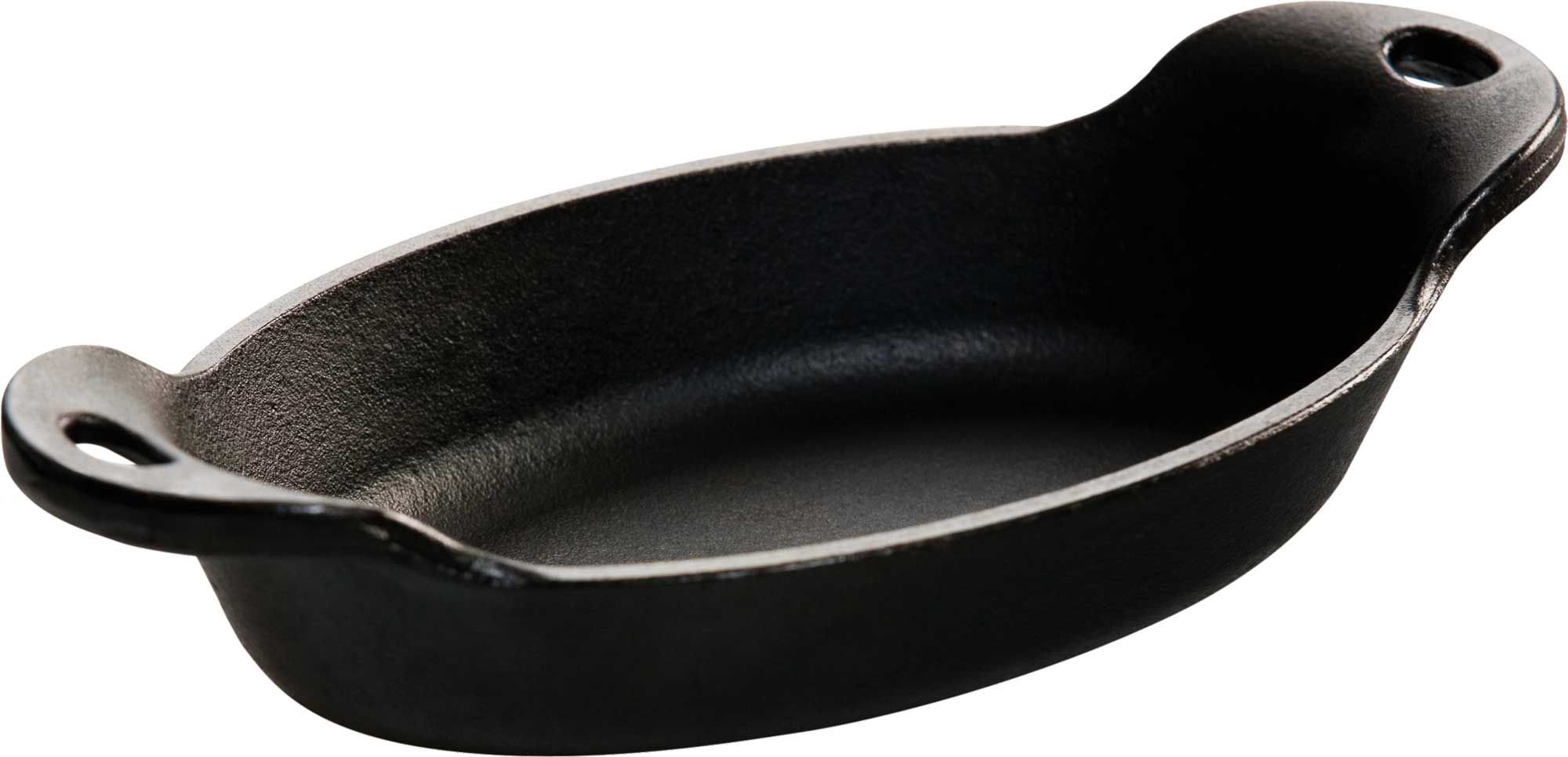 Lodge 9 oz. Cast Iron Oval Mini Server